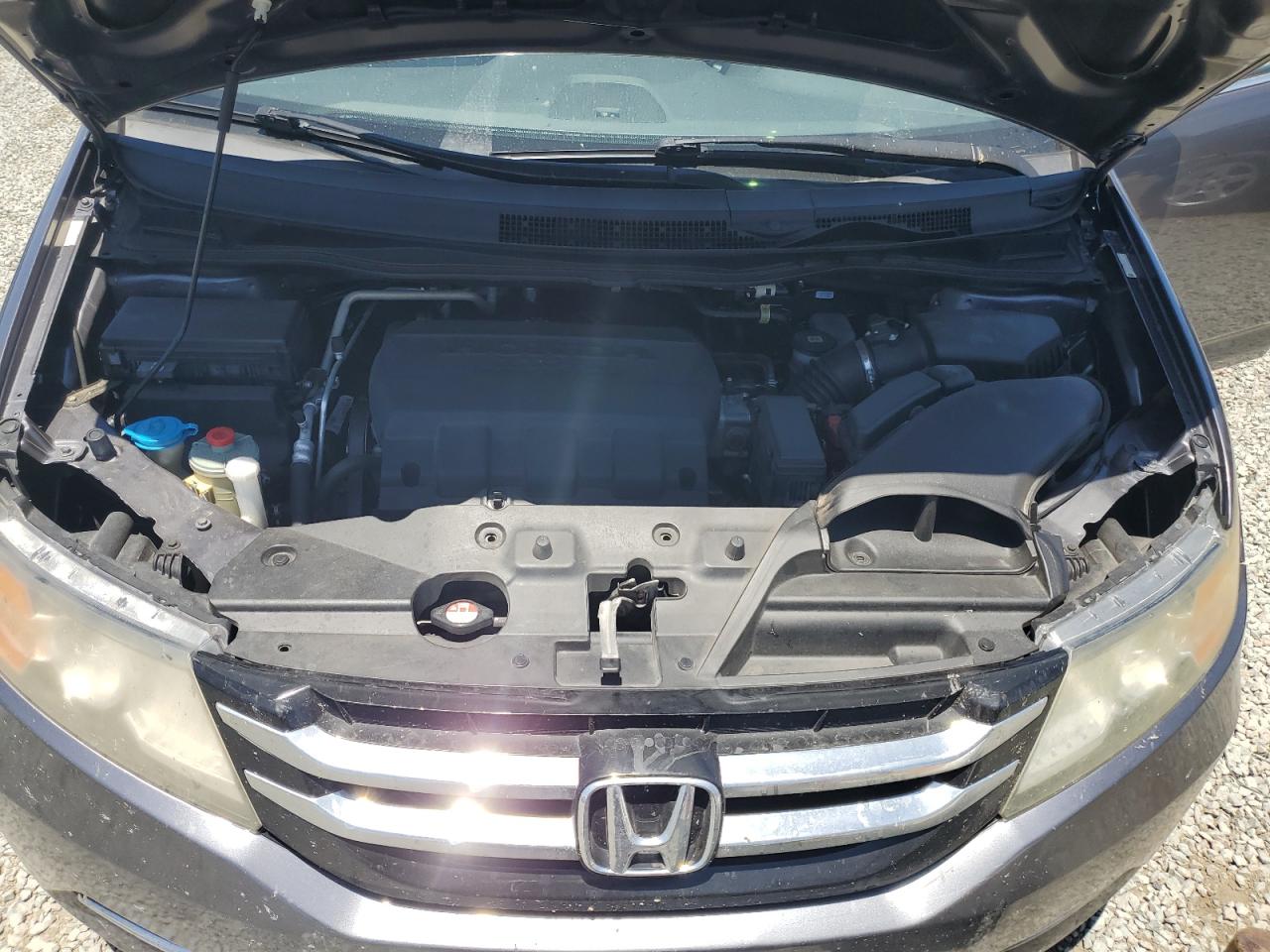 Lot #3264432409 2016 HONDA ODYSSEY EXL