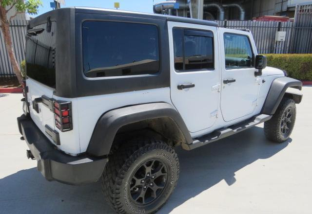 JEEP WRANGLER U 2012 white 4dr spor flexible fuel 1C4BJWDG4CL109807 photo #4