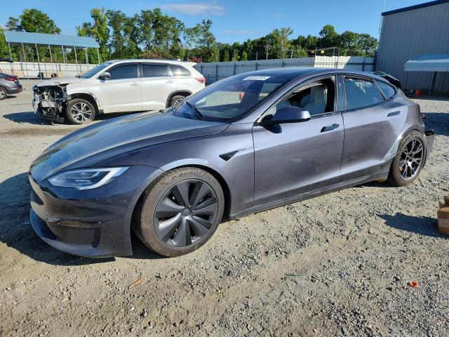 Global Auto Auctions: 2021 TESLA MODEL S
