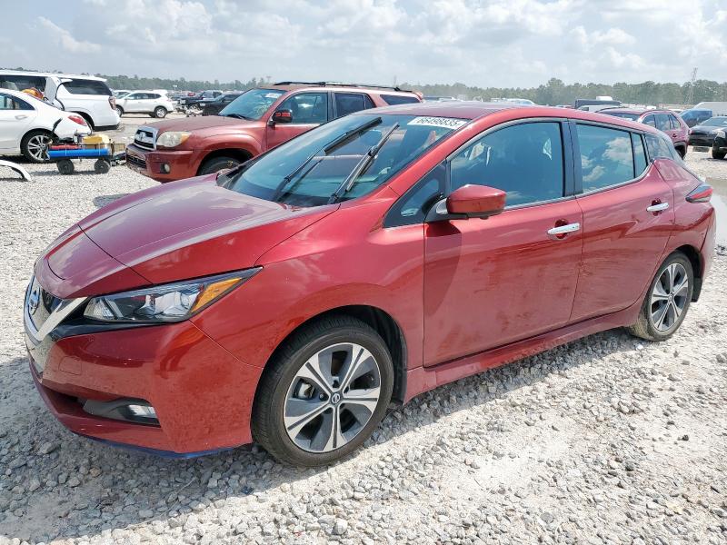 2022 NISSAN LEAF SV PL 1N4BZ1CV2NC555524