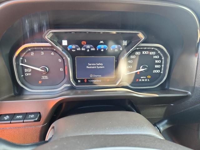 2019 GMC SIERRA K15 1GTU9FEL5KZ329532