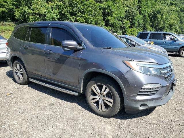 2017 HONDA PILOT EXL 5FNYF6H54HB063524
