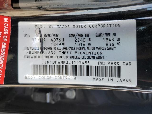 2020 MAZDA 3 PREFERRE JM1BPAMM3L1155485