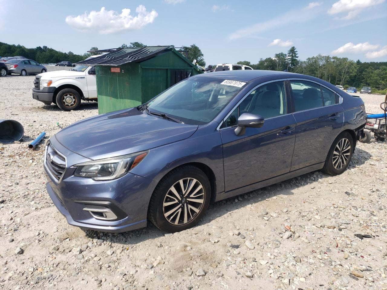 SUBARU LEGACY 2.5I PREMIUM