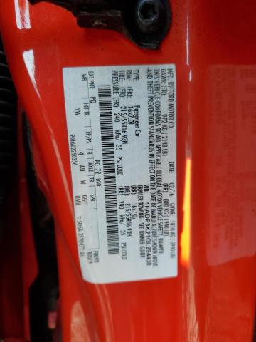 2016 FORD FOCUS SE - 1FADP3K21GL294438