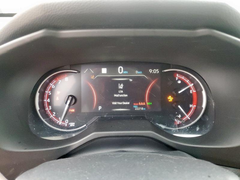 2024 TOYOTA RAV4 XLE P 2T3C1RFV3RW337689