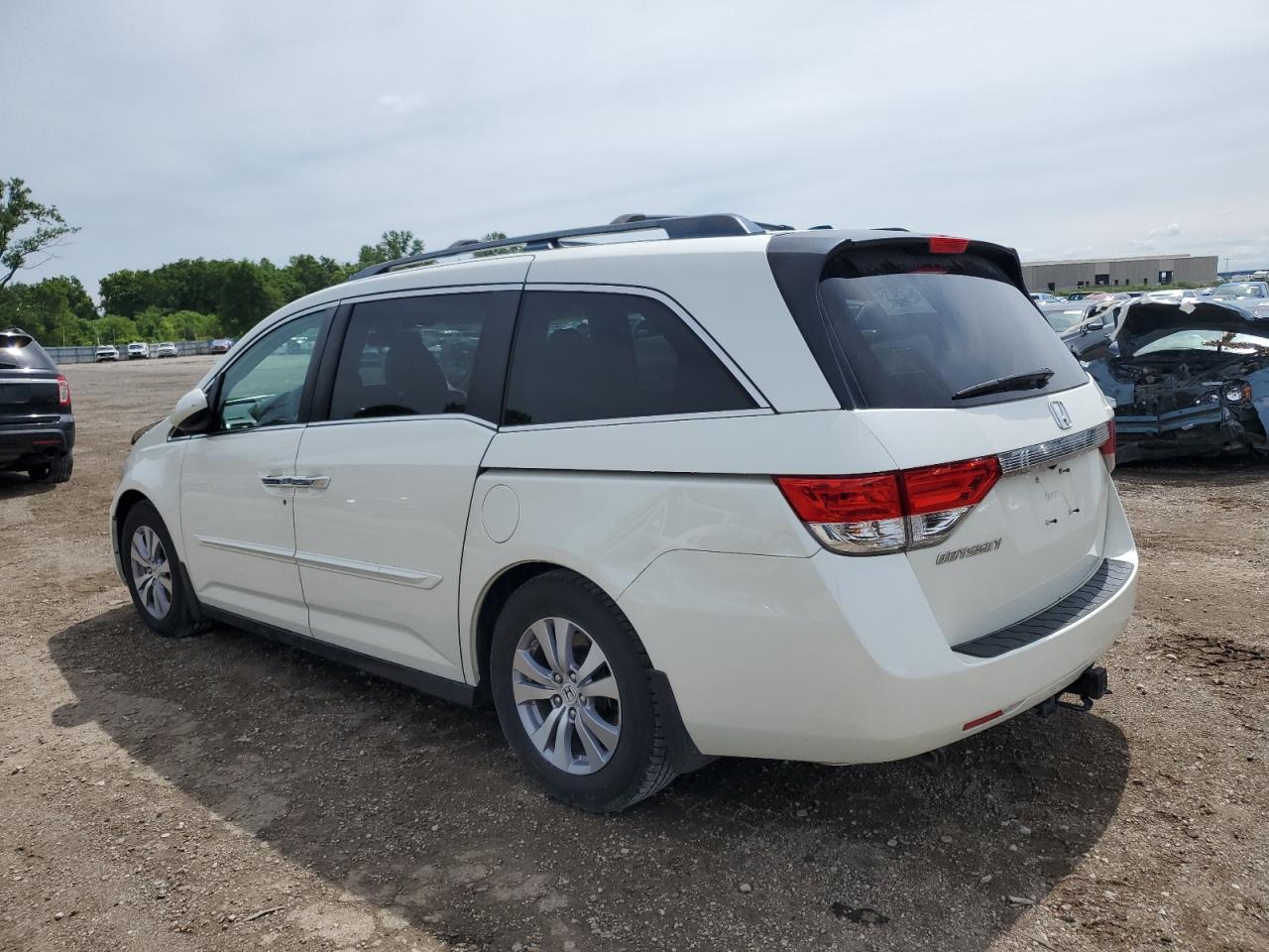 HONDA ODYSSEY EXL