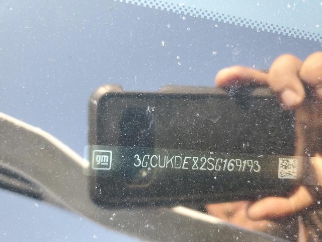 2025 CHEVROLET SILVERADO - 3GCUKDE82SG169193