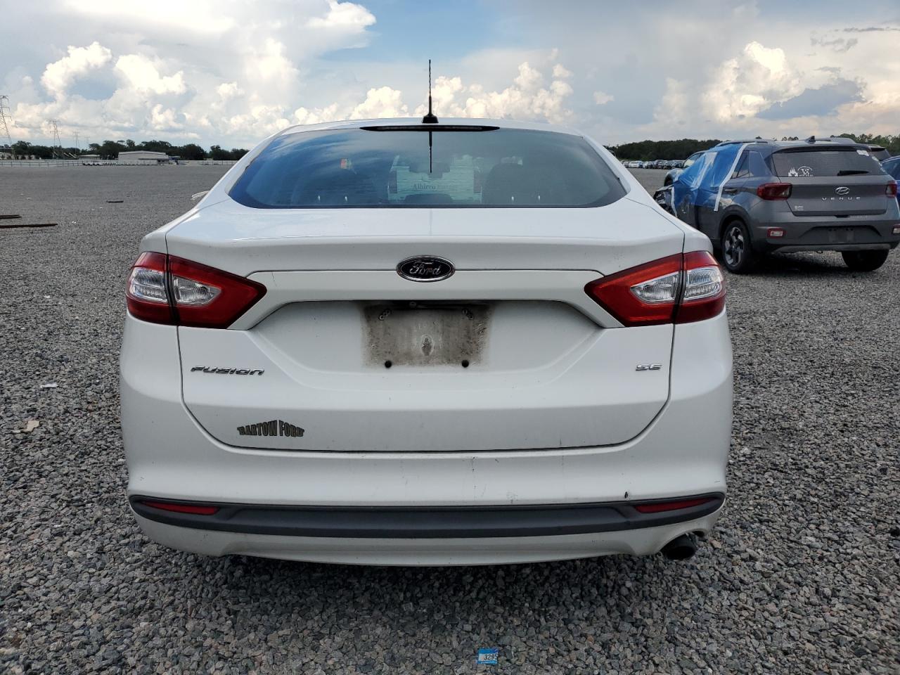 Ford Fusion se 2015