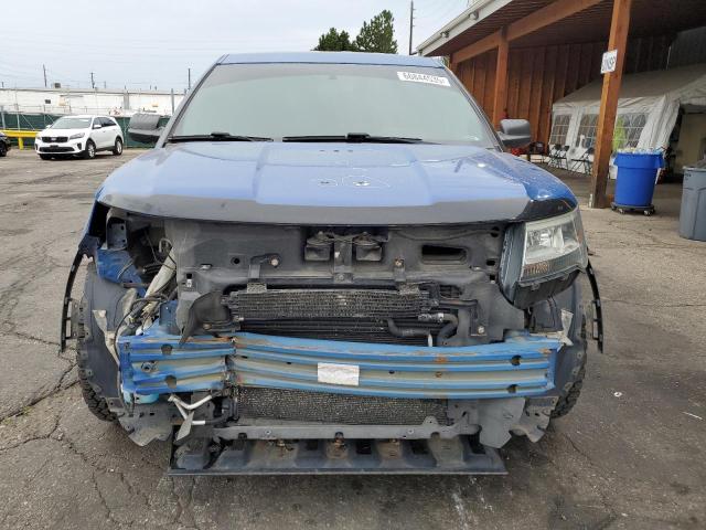 2016 FORD EXPLORER POLICE INTERCEPTOR - 1FM5K8AT7GGD06312
