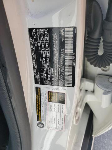 2016 MERCEDES-BENZ GLC 300 - WDC0G4JB8GF019660