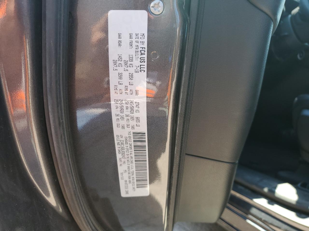 CHRYSLER PACIFICA TOURING L