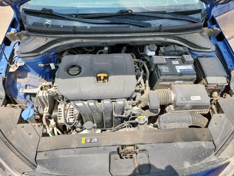 2019 HYUNDAI ELANTRA SEL 5NPD84LF7KH454687