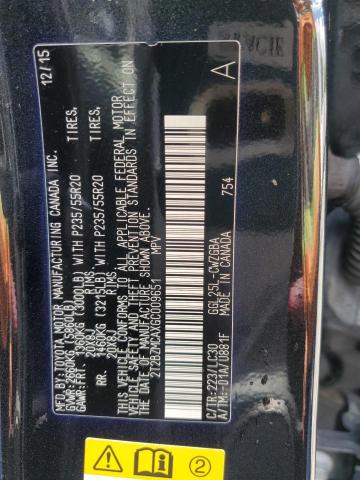 2016 LEXUS RX 350 BAS 2T2BZMCAXGC009651
