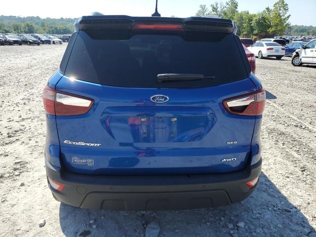 2020 FORD ECOSPORT S MAJ6S3JL0LC321625