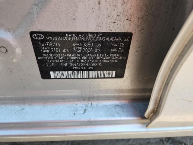 2015 HYUNDAI ELANTRA SE - 5NPDH4AE8FH558895