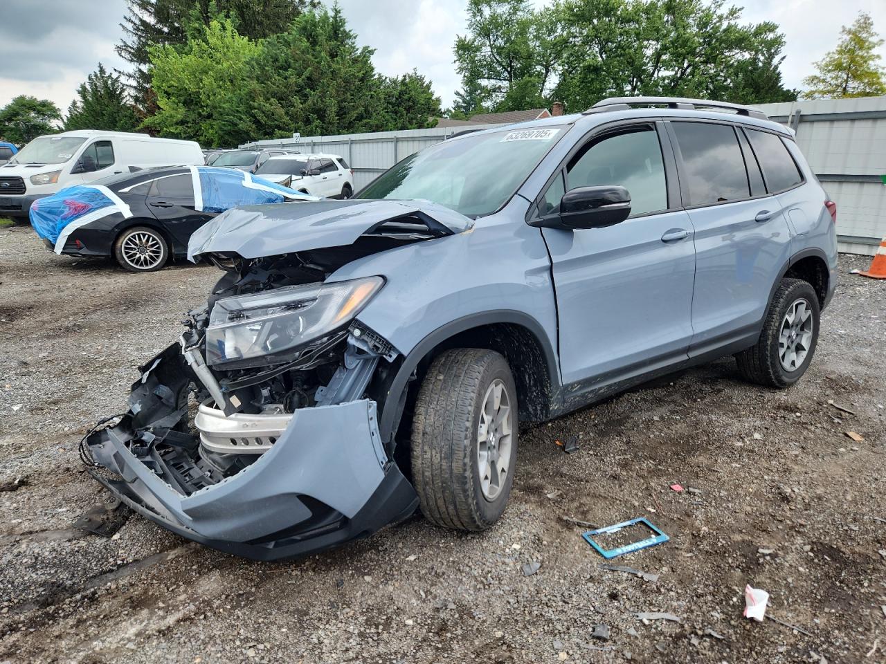 HONDA PASSPORT TRAIL SPORT
