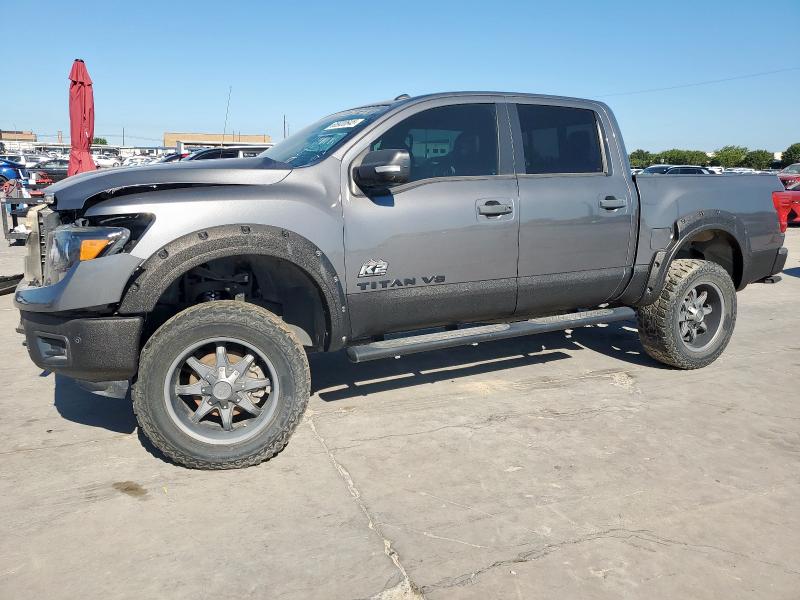 NISSAN TITAN SV