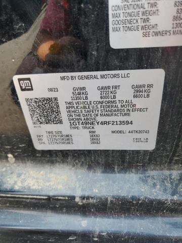 2024 GMC SIERRA K2500 SLT 1GT49NEY4RF213594