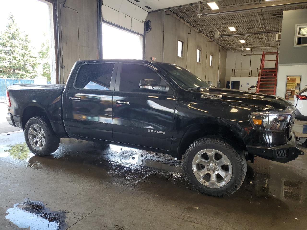 Lot #3213031322 2019 RAM 1500 BIG H