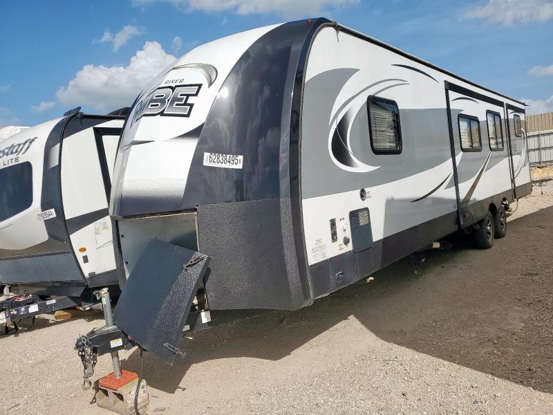 VIBE BY FOREST RIVER FOREST RV 2018 two tone   4X4TVBG23J4112877 photo #3
