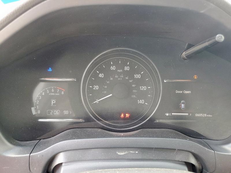 2022 HONDA HR-V EX 3CZRU6H51NM761312