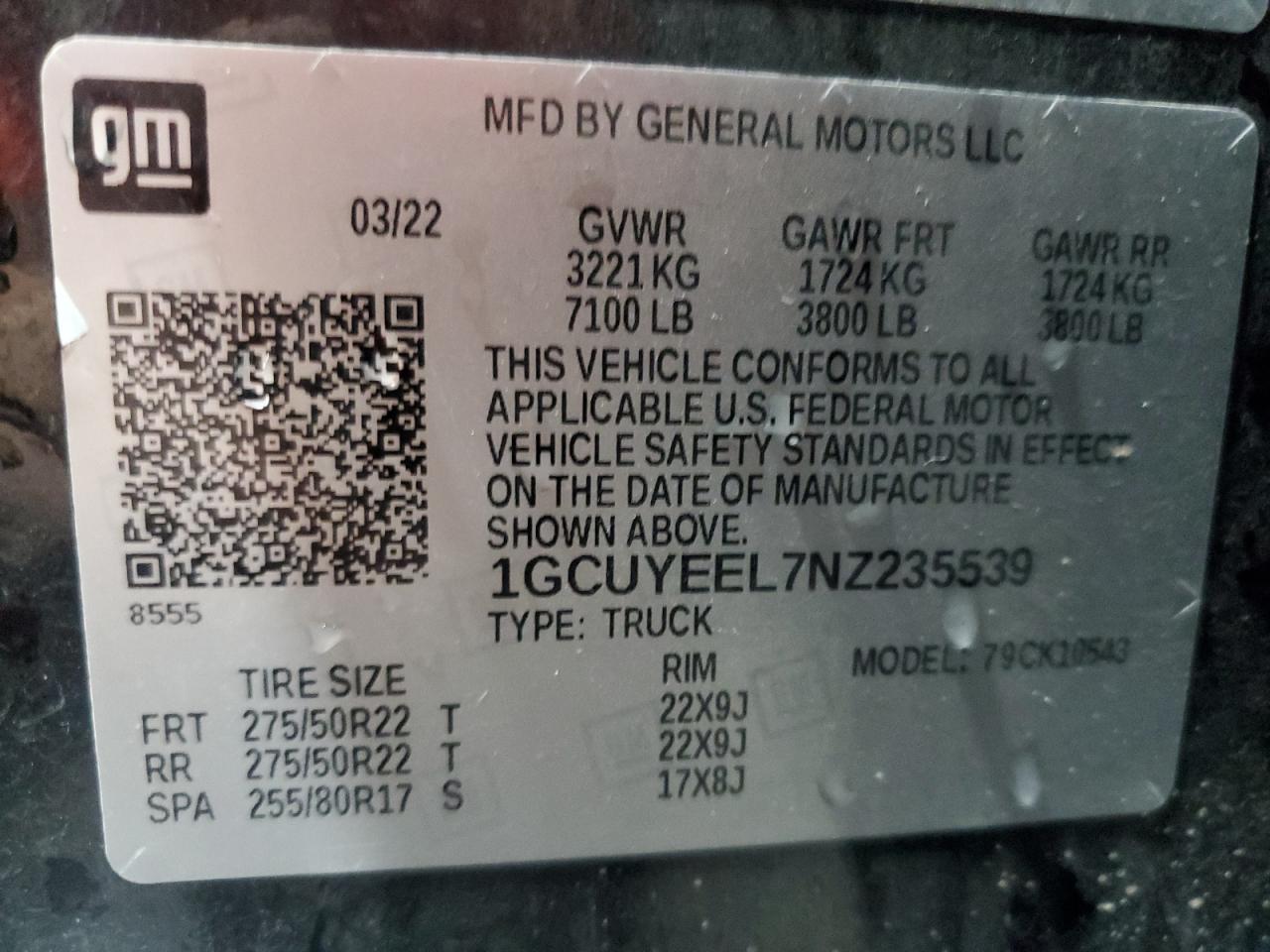 CHEVROLET SILVERADO 1500 K1500 RST