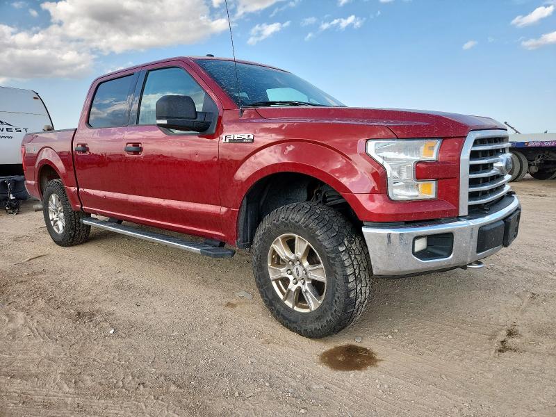 2016 FORD F150 SUPER 1FTEW1EF5GKE93860