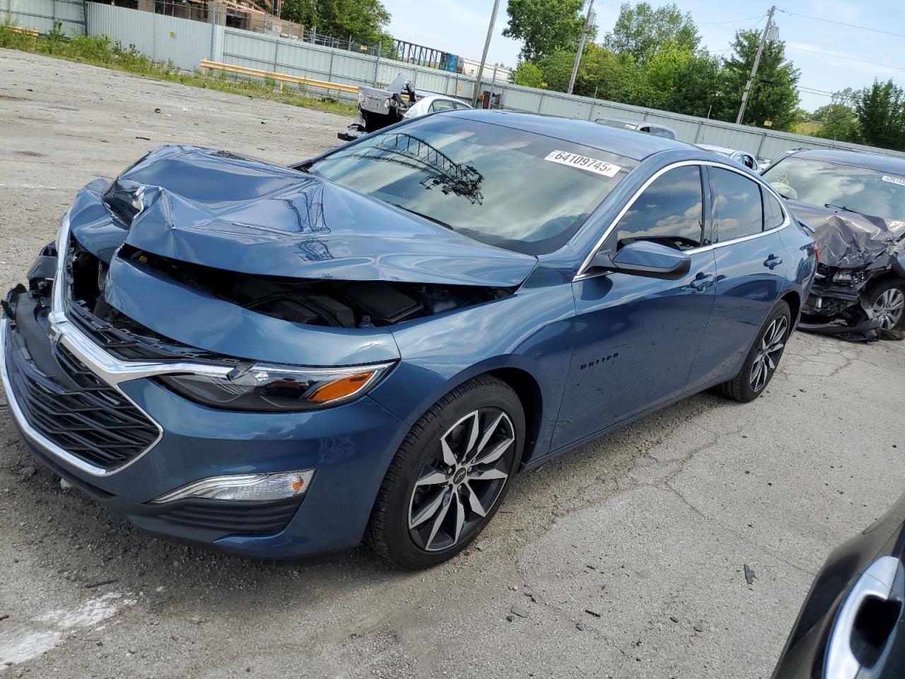 Lot #3265290797 2024 CHEVROLET MALIBU RS