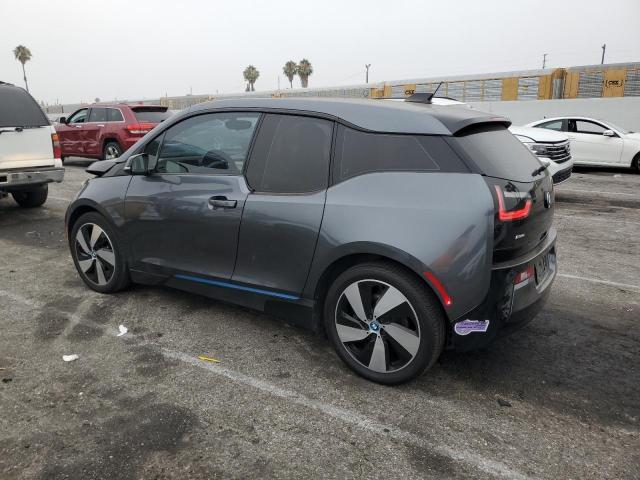 BMW I3 REX 2016 gray  hybrid engine WBY1Z4C57GV508275 photo #3