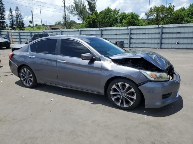 Vin: 1hgcr2f58da273318, lot: 64258265, honda accord sport 20134