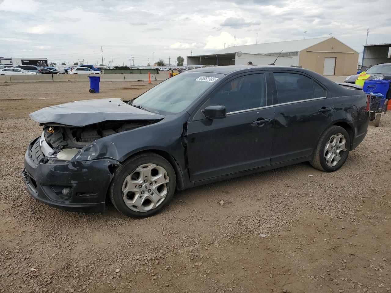 FORD FUSION SE