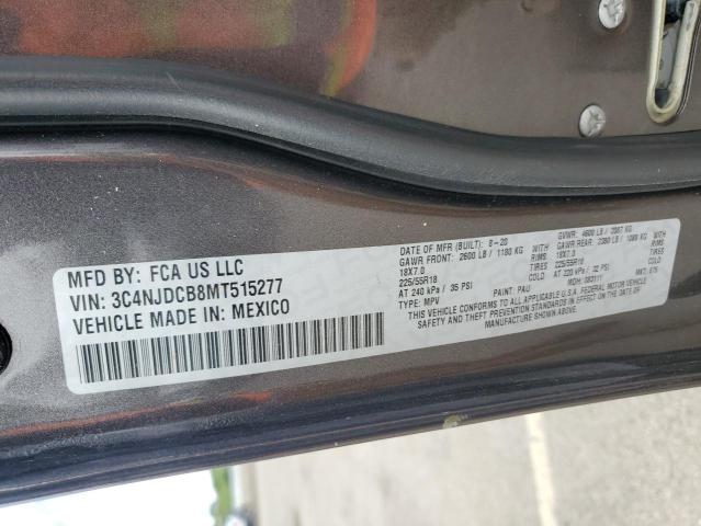 2021 JEEP COMPASS LI 3C4NJDCB8MT515277