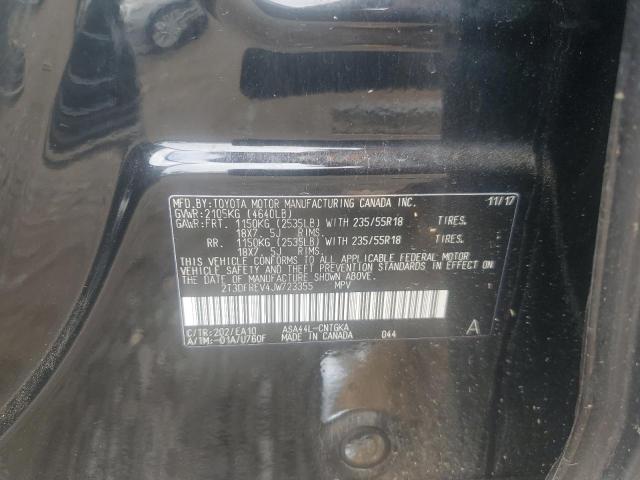 2018 TOYOTA RAV4 LIMIT - 2T3DFREV4JW723355