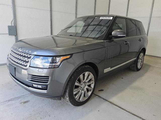 2016 LAND ROVER RANGE ROVE - SALGS2EF5GA272624