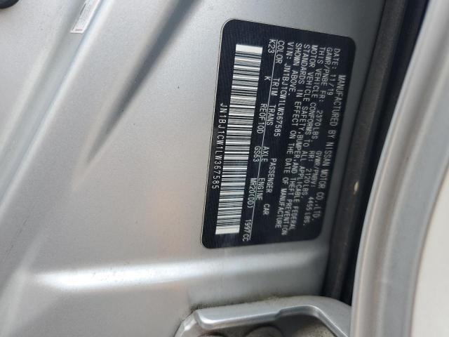 2020 NISSAN ROGUE SPORT S JN1BJ1CW1LW367585