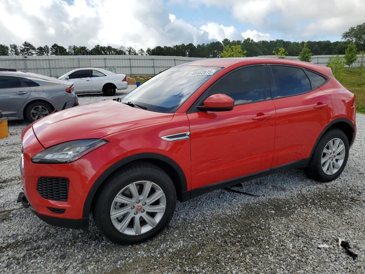 JAGUAR E-TYPE E-PACE