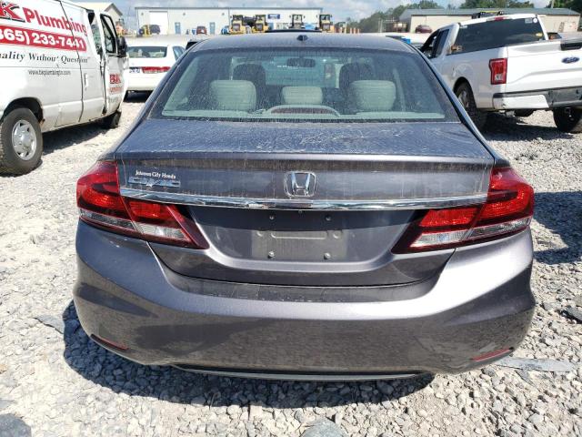 2015 HONDA CIVIC EXL 19XFB2F97FE058001