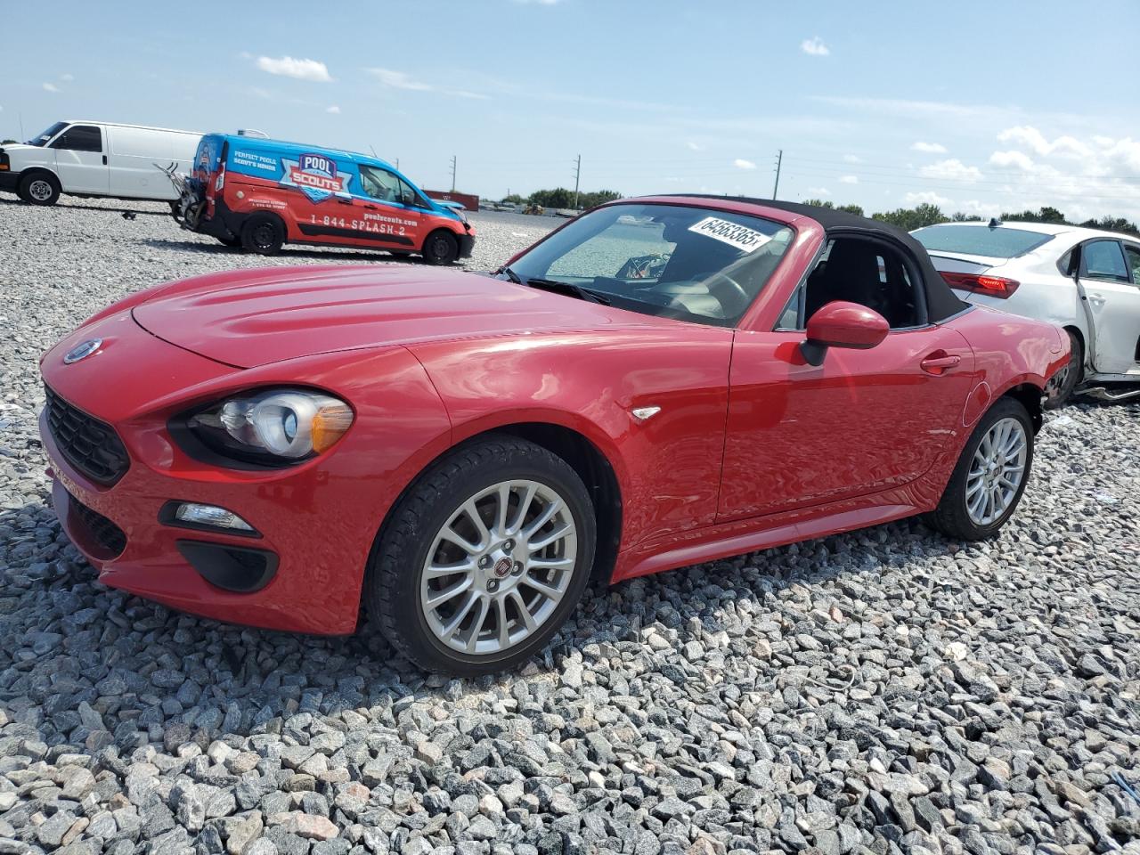 FIAT 124 SPIDER CLASSICA