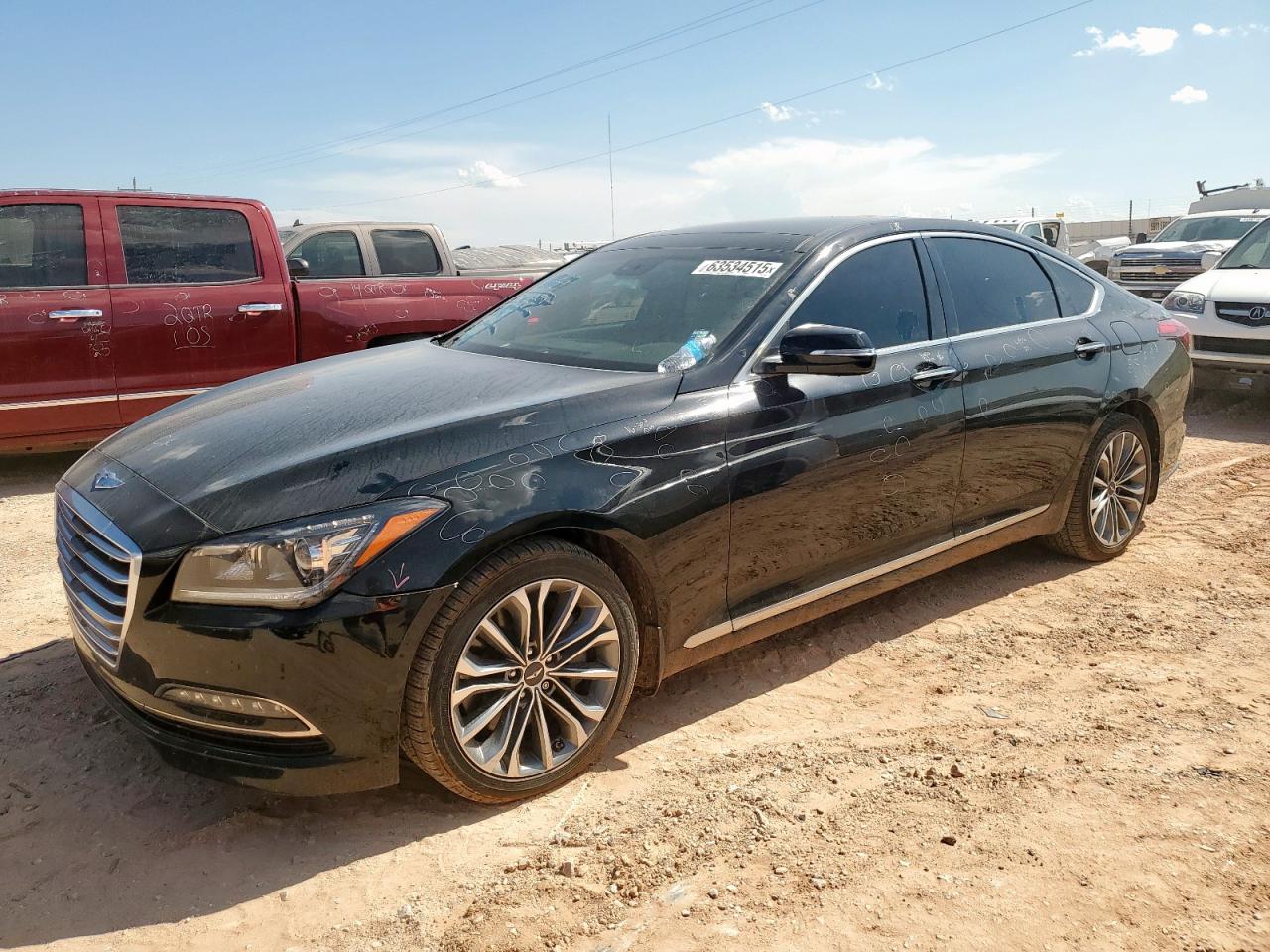HYUNDAI GENESIS 3.8L