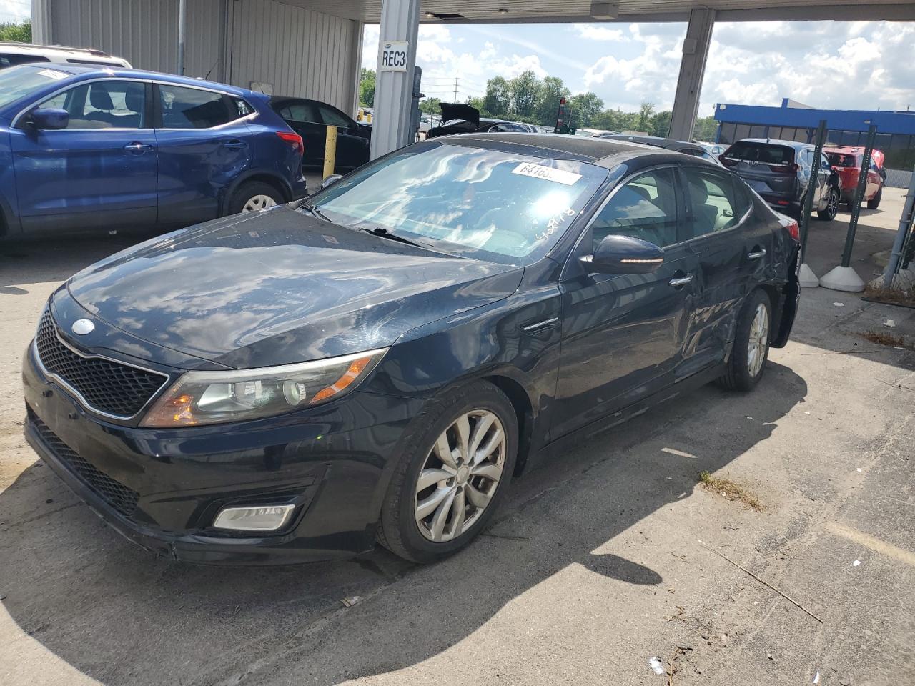 Lot #3266966503 2014 KIA OPTIMA EX