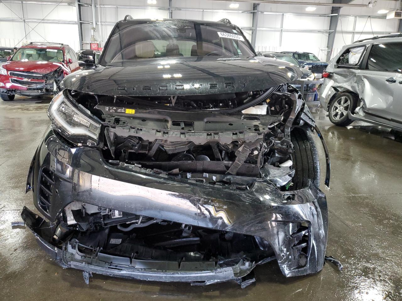 LAND ROVER DISCOVERY HSE R-DYNAMIC