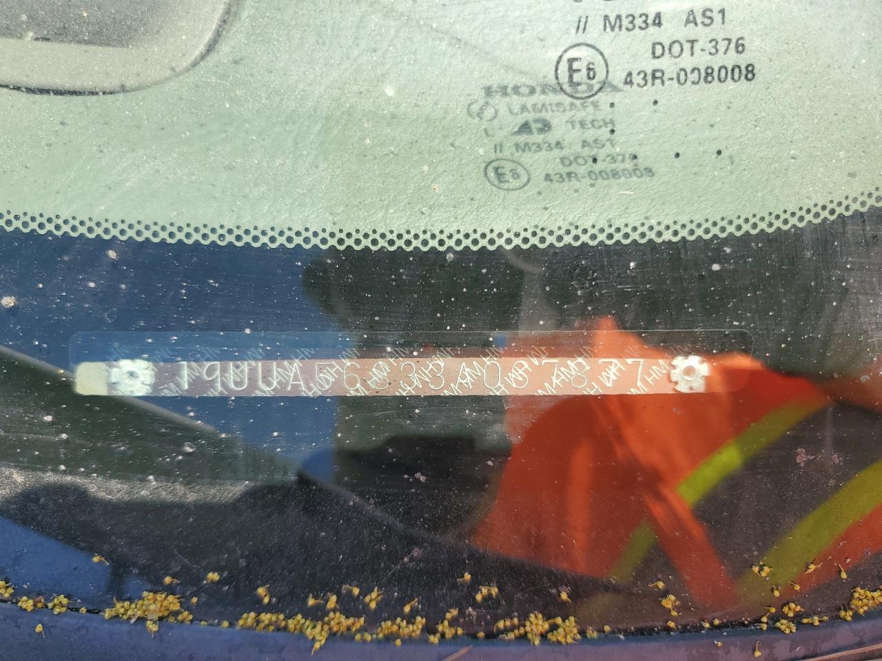 Lot #3192526613 2003 ACURA 3.2TL TYPE