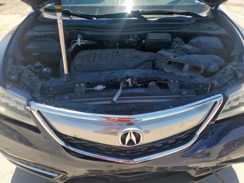 2016 ACURA MDX TECHNO 5FRYD3H48GB020751