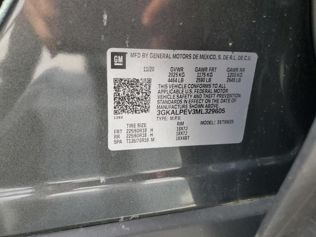 2021 GMC TERRAIN SL - 3GKALPEV3ML329605