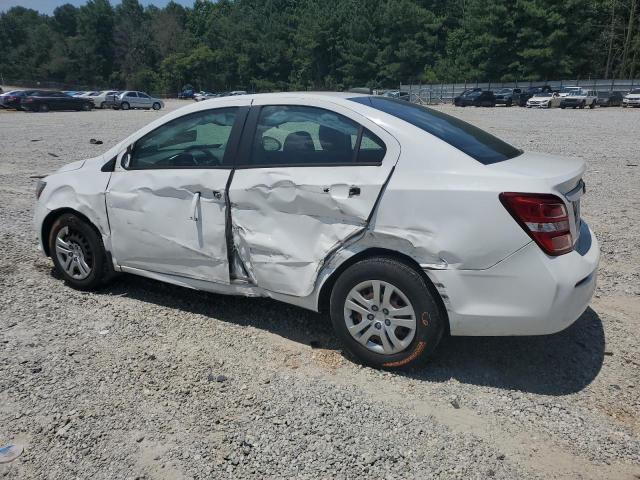 2018 CHEVROLET SONIC LS 1G1JB5SGXJ4119554