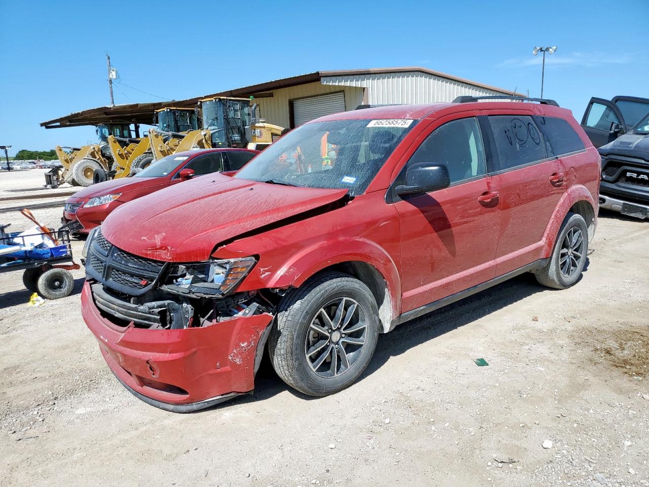 DODGE JOURNEY SE