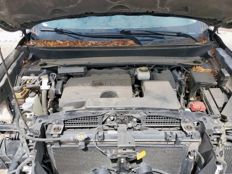 2018 NISSAN PATHFINDER 5N1DR2MN1JC634504