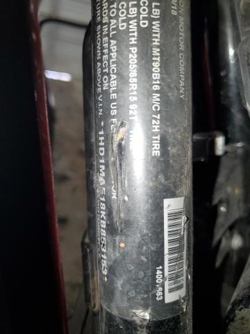 2019 HARLEY-DAVIDSON FLHTCUTG 1HD1MAF18KB853153