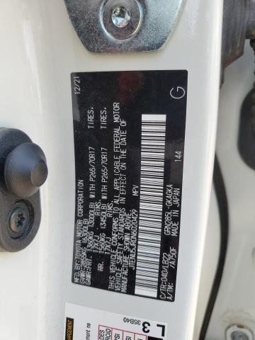 2022 TOYOTA 4RUNNER SR JTENU5JR0N6020429